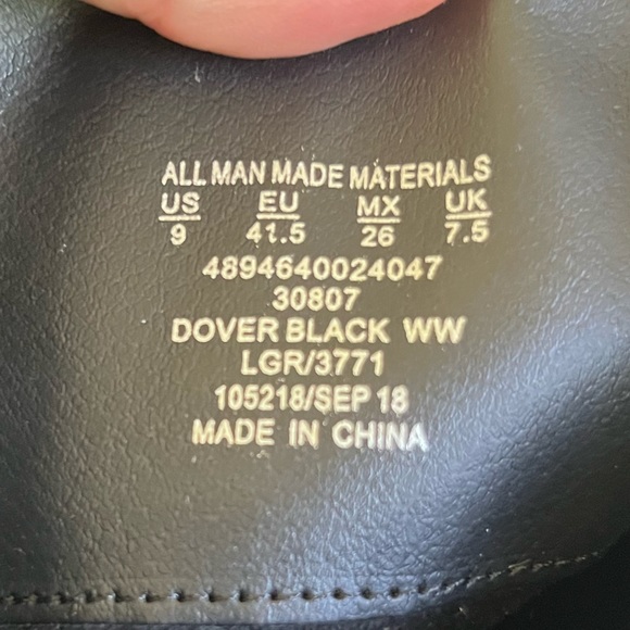 Jaclyn Smith Dover Tall Zip Up Heeled Black Slouch Boots - New without tag/box - Picture 8 of 8